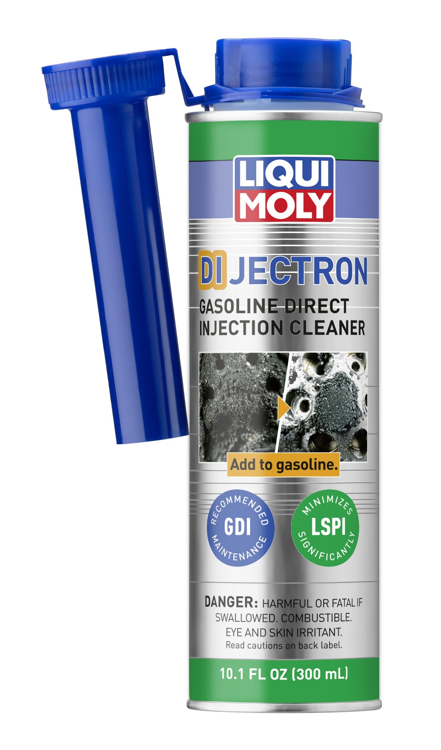 Liqui Moly 22076 DIJectron Fuel Injection Cleaner (300 ml)