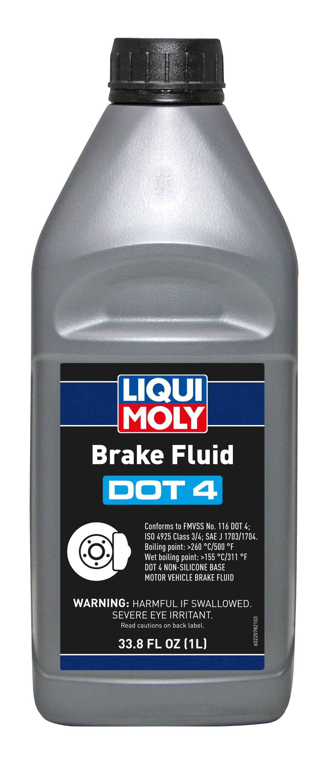 Liqui Moly 22078 Brake Fluid DOT 4 (1 L)