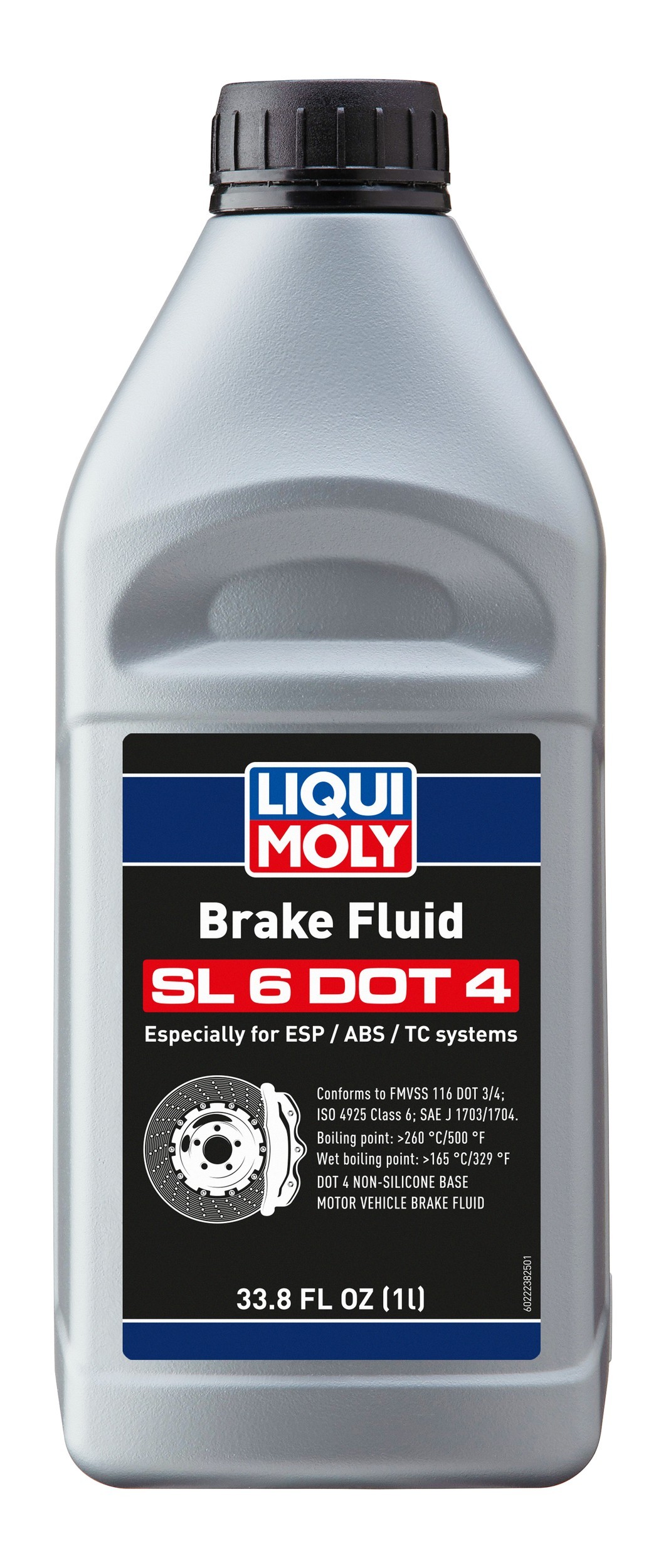 Liqui Moly 22238 Brake Fluid SL6 DOT 4 (1 L)