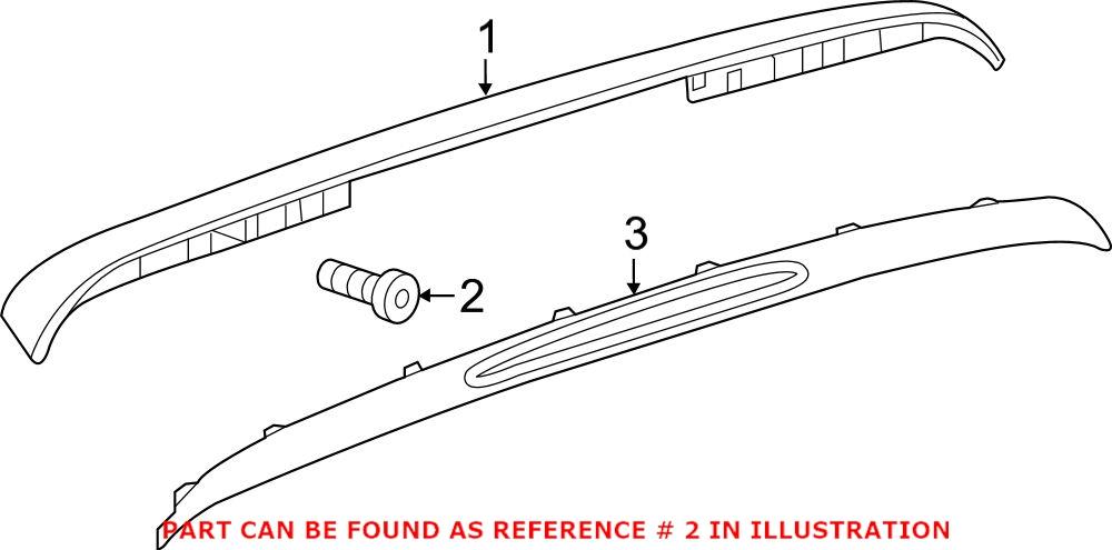 Genuine VW/Audi N10347103 - A/C Refrigerant Line Bolt