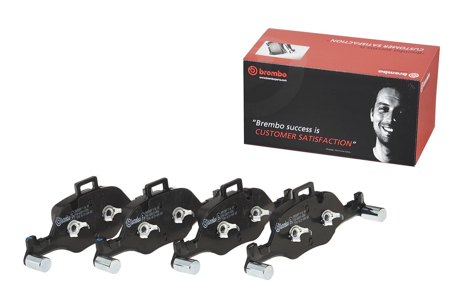 Brembo P06107 - Disc Brake Pad Set (Front)