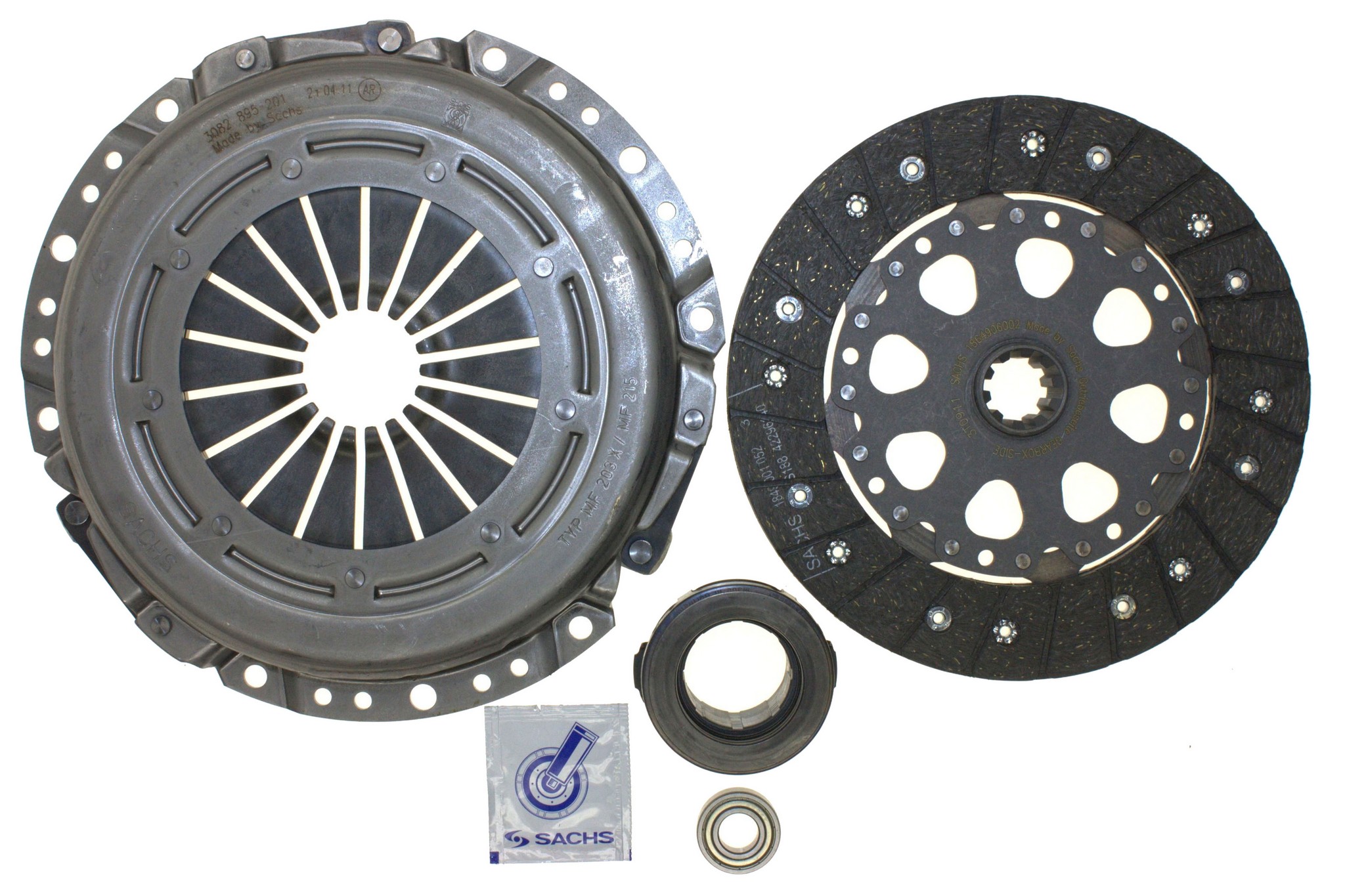 Sachs K70010-01 - Transmission Clutch Kit
