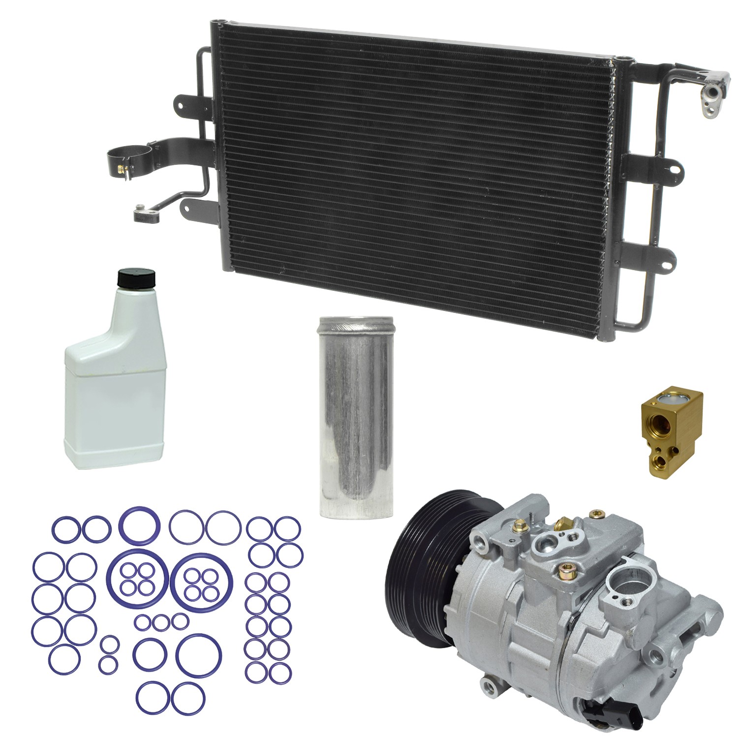 UAC KT 5077B - A/C Compressor Kit