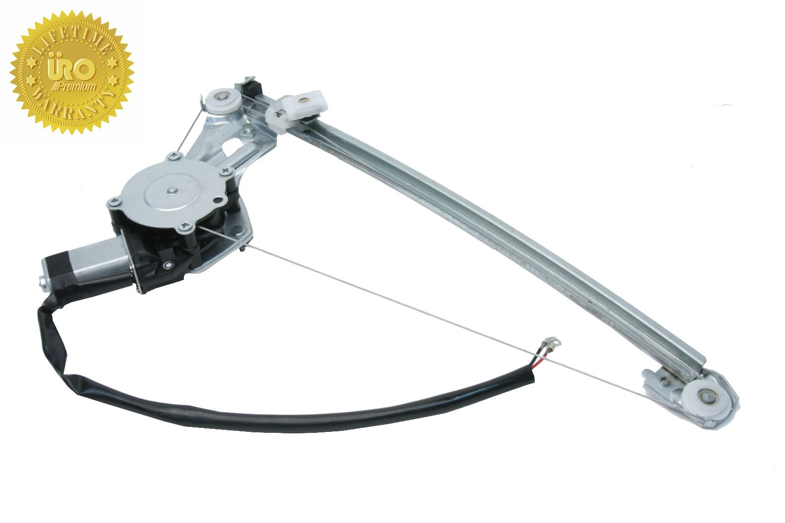 URO Parts 124 730 04 46 PRM - Window Regulator (Rear Right)