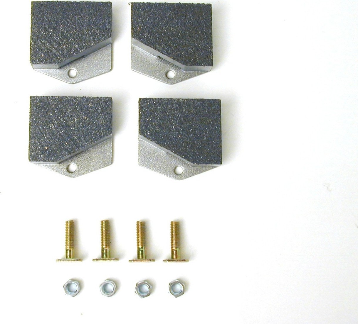 URO Parts JLM9518 - Parking Brake Disc Brake Pad Set (Rear)