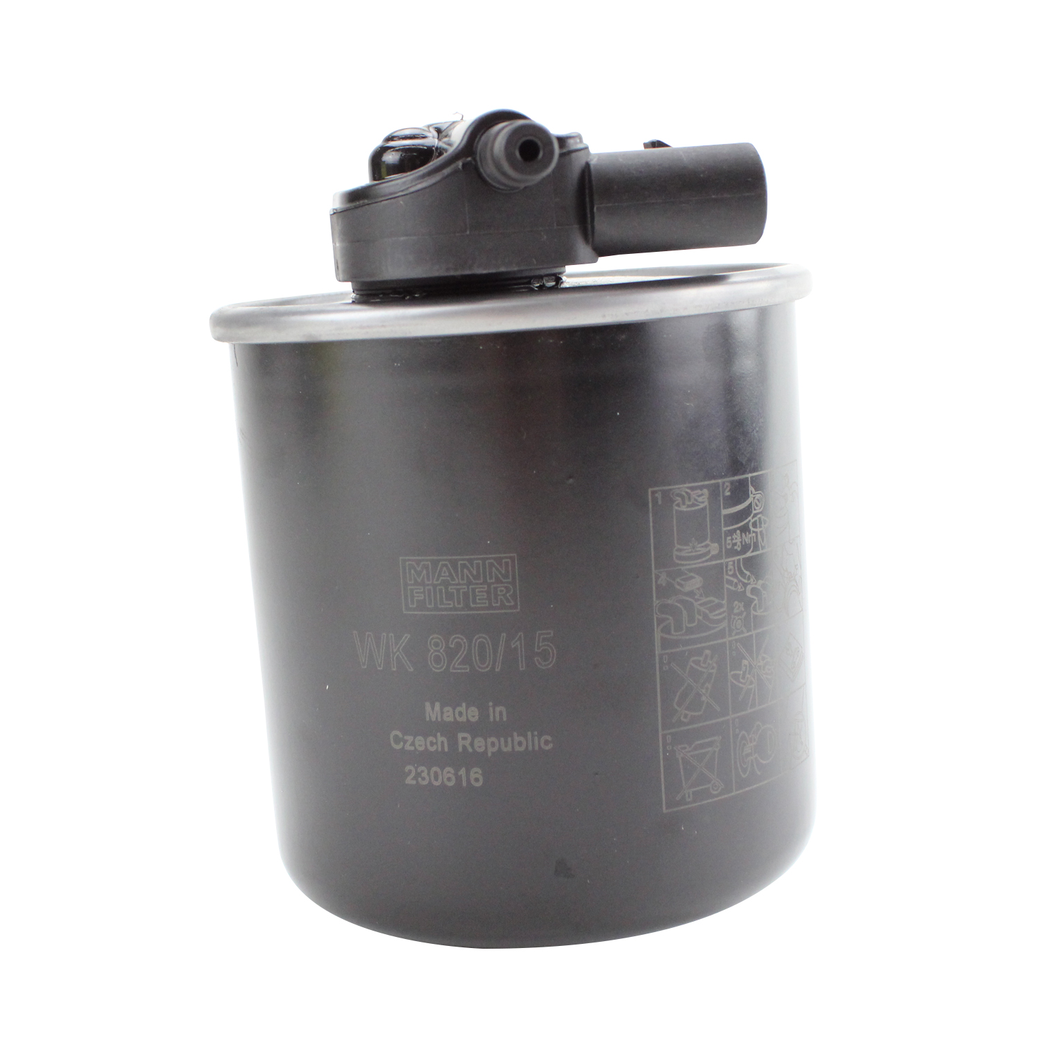 Mann-Filter WK 820/15 - Fuel Filter