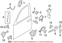 Genuine BMW 51217433843 - Exterior Door Handle