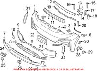 Genuine BMW 66209311257 - Parking Aid Sensor (Front)