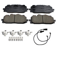 Akebono EUR1894 - Disc Brake Pad Set (Front)