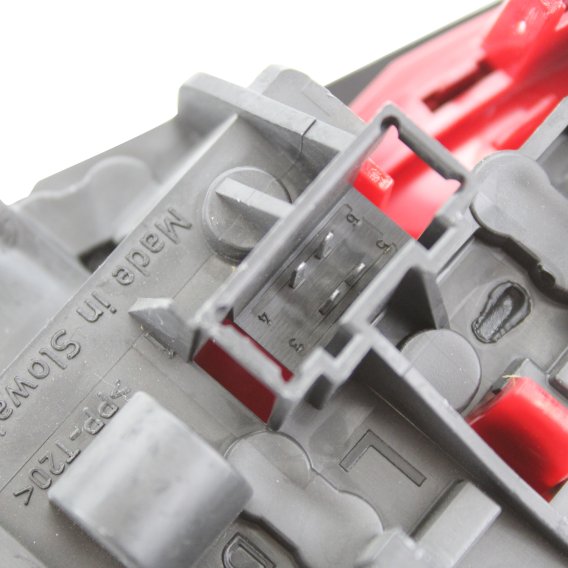 Hella 009687111 - Tail Light (Left Inner)