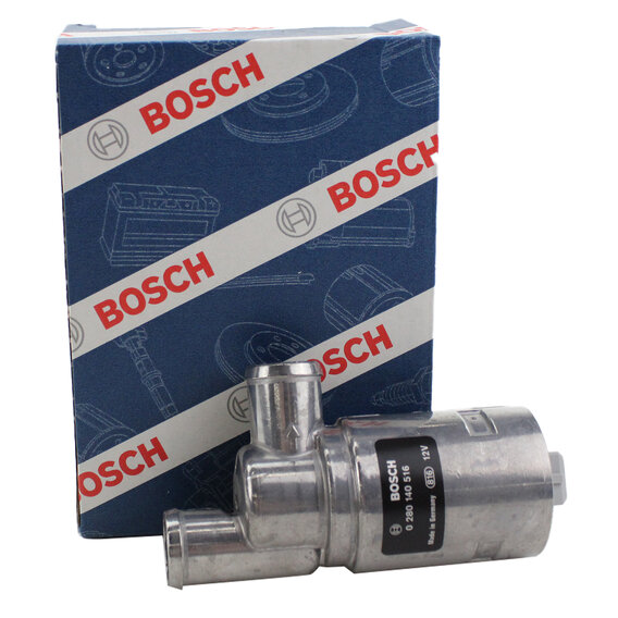 ●ボルボ240BOSCH アイドルコントロールバルブ●0 280 140 516 Bosch 0280140516 - Fuel Injection Idle Air Control Valve