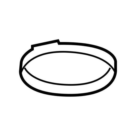 Genuine BMW 17517585577 - Intercooler Pipe Clamp