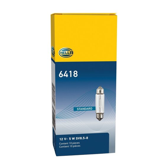 Hella 6418 - Trunk Light Bulb (Rear)