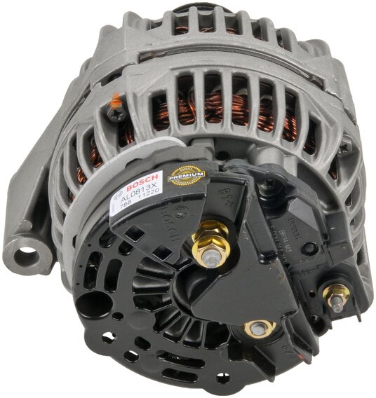 Bosch AL0813X - Alternator (Remanufactured)