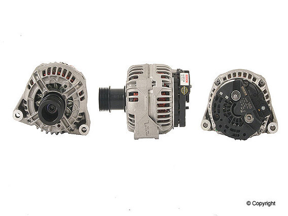 Bosch AL0813X - Alternator (Remanufactured)