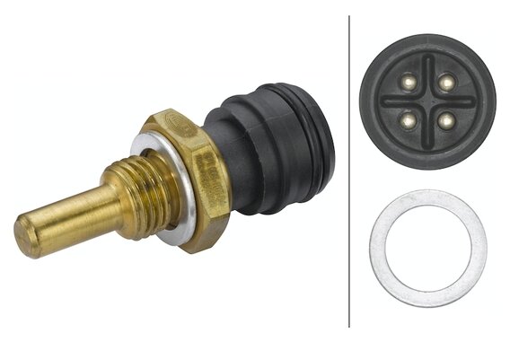 Hella 009107841 - Engine Coolant Temperature Sensor