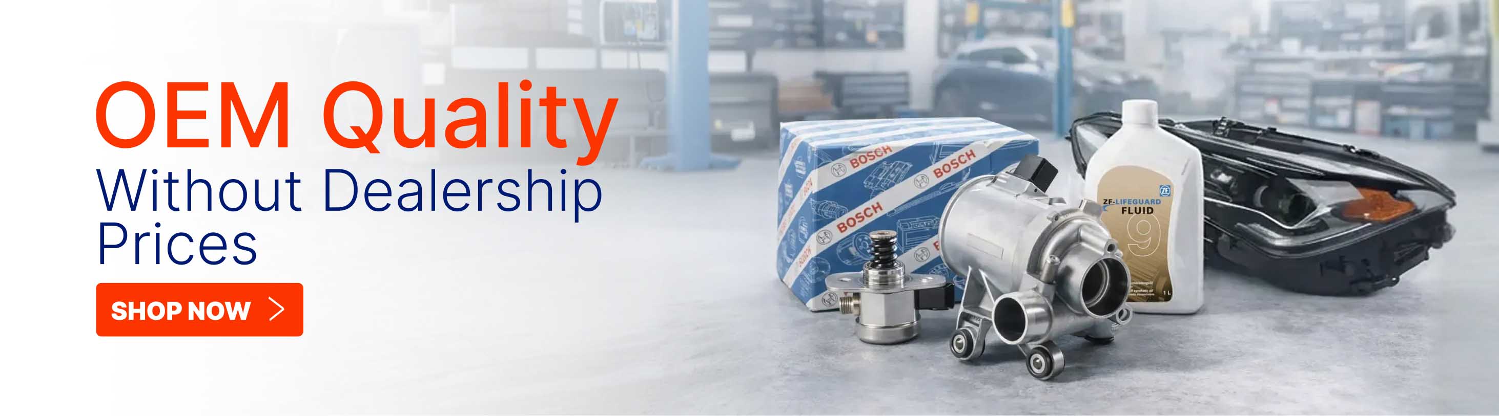 eEuroparts Brands Banner