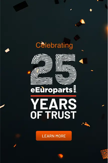 Eeuroparts 25 years of trust