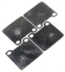 Volvo Anti-Squeak Brake Shims