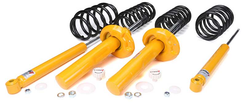 Coil Springs available in a performance kit