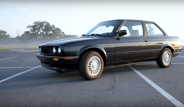 Black Flagged E30 Project Car