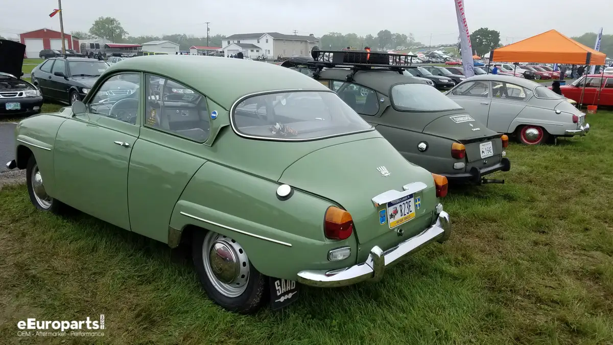 Saabs@Carlisle 2018