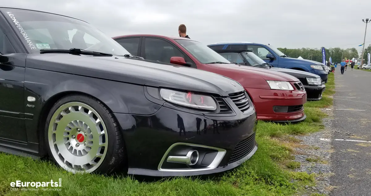 Saabs@Carlisle 2018