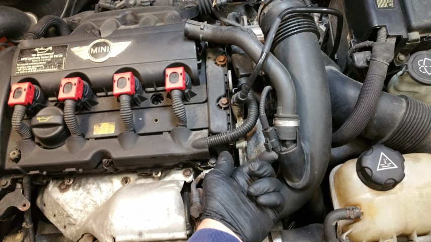 MINI coolant tube replace how to