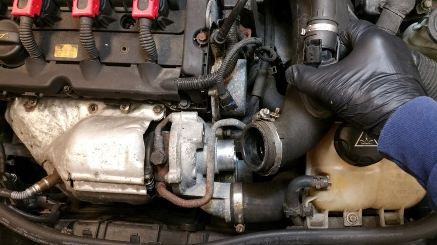 MINI coolant tube replace how to