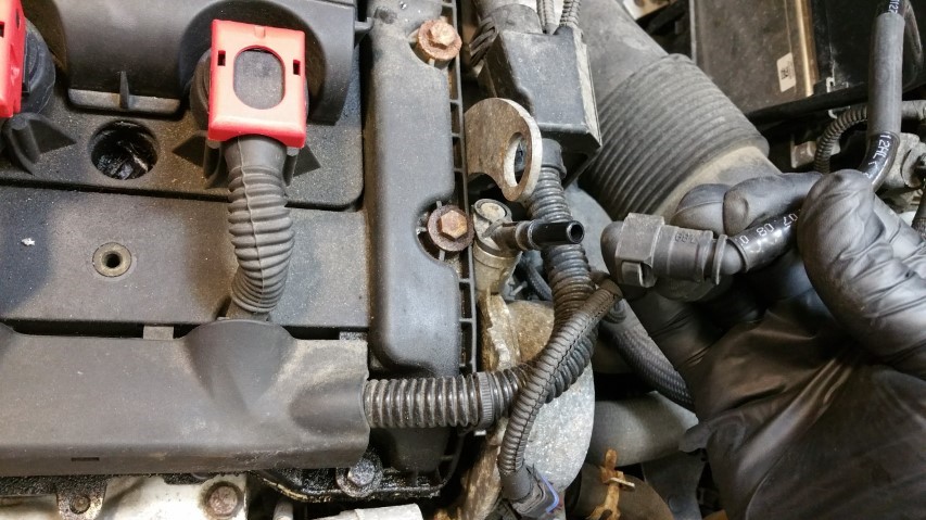 MINI coolant tube replace how to