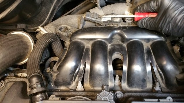 MINI coolant tube replace how to