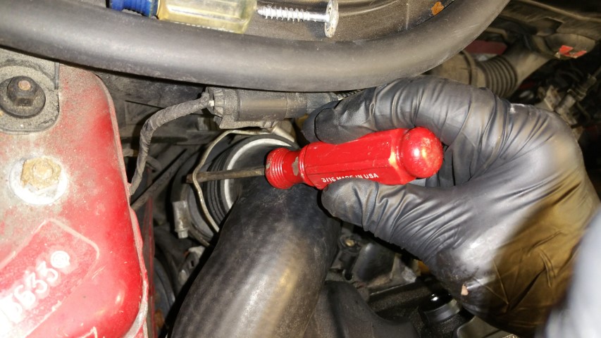 MINI coolant tube replace how to