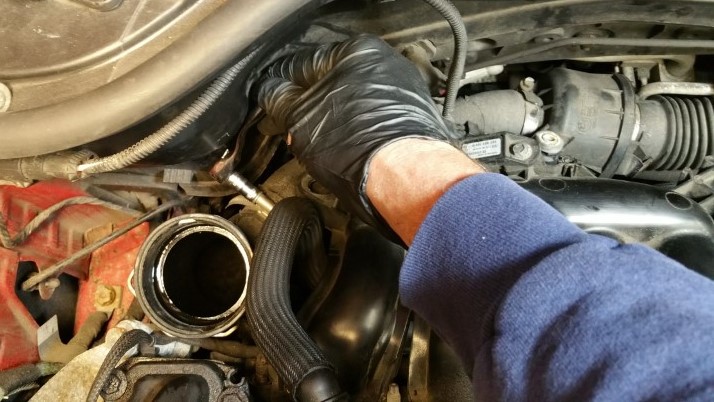 MINI coolant tube replace how to