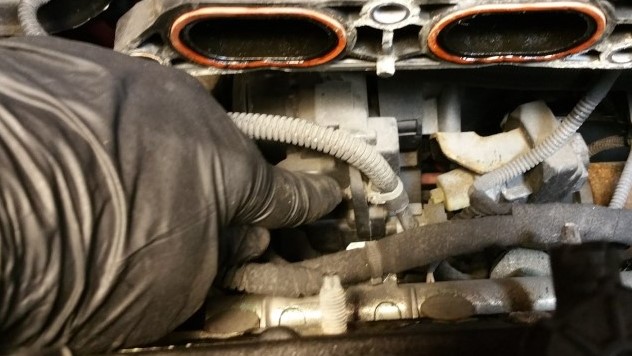 MINI coolant tube replace how to