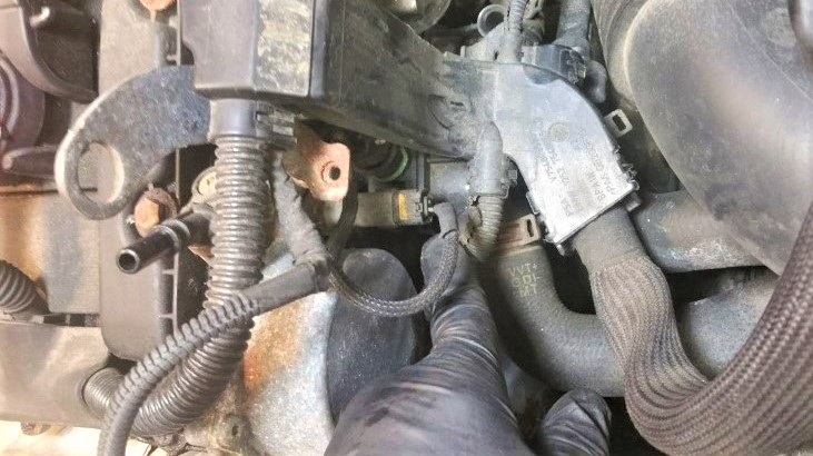 MINI coolant tube replace how to