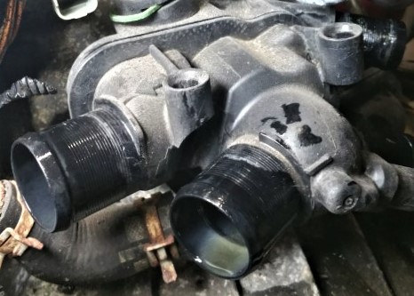 MINI coolant tube replace how to