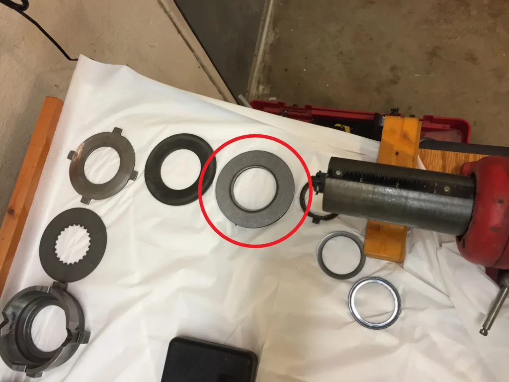 BMW E36 LSD Upgrade Spacer