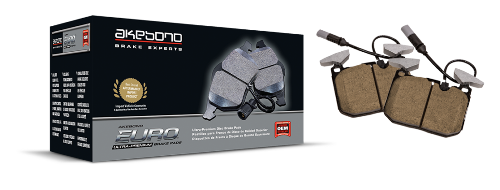 akebono euro brake pads product 