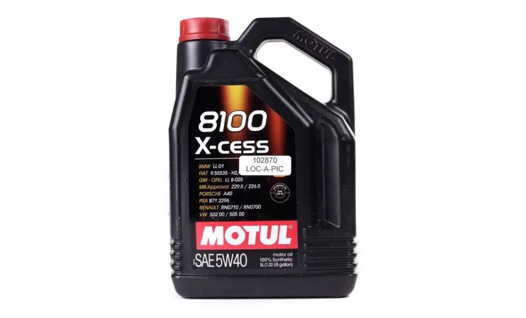 motul xcess 5w40 engine oil 1