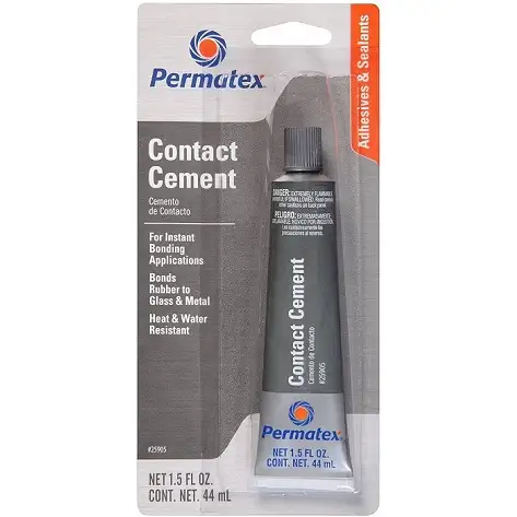 permatex contact cement weatherstripping fix thumbnail