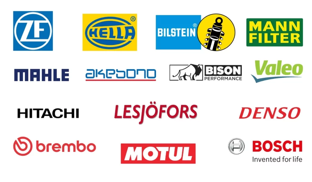 eEuroparts.com OEM and aftermarket parts brand