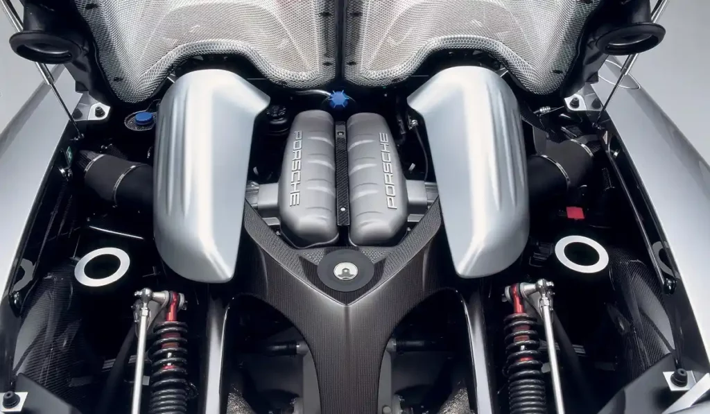 Porsche Carrera GT engine