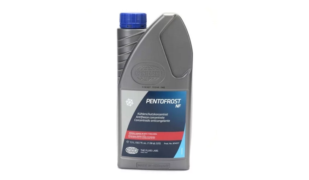 porsche 928 coolant pentofrost nf pentosin 8114117