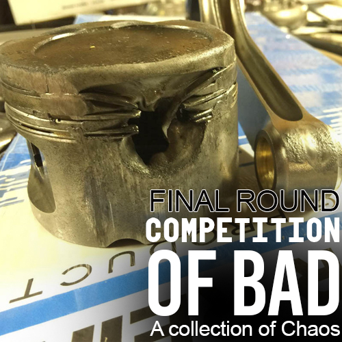 Competition of Bad Final Round