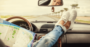 While going over all of the components might be overkill, there are a few things you can quickly check before the road trip