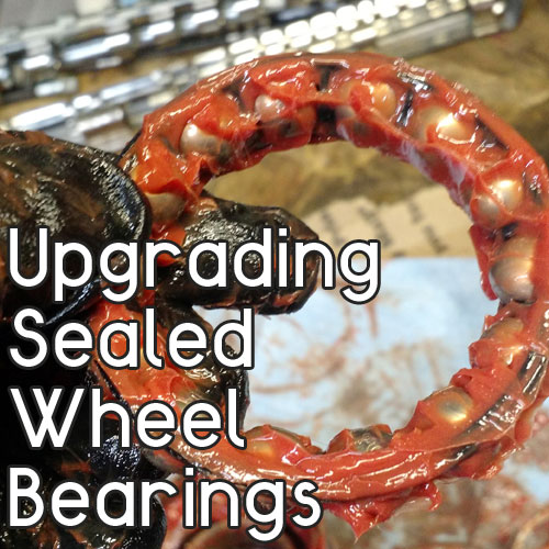 Sealed Wheel Bearing Maintenance