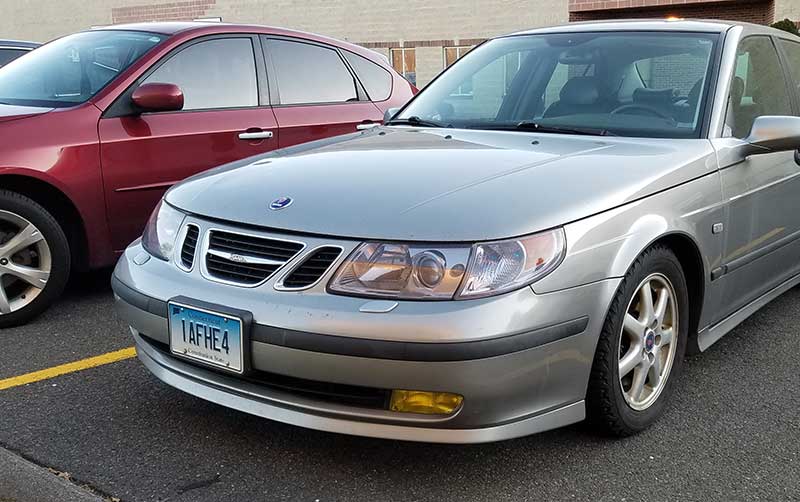 VIN Matched Paint Spoiler Lip