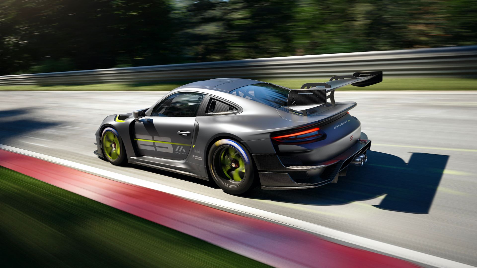 porsche releases 911 gt2-rs clubsport 25 limited edition 3