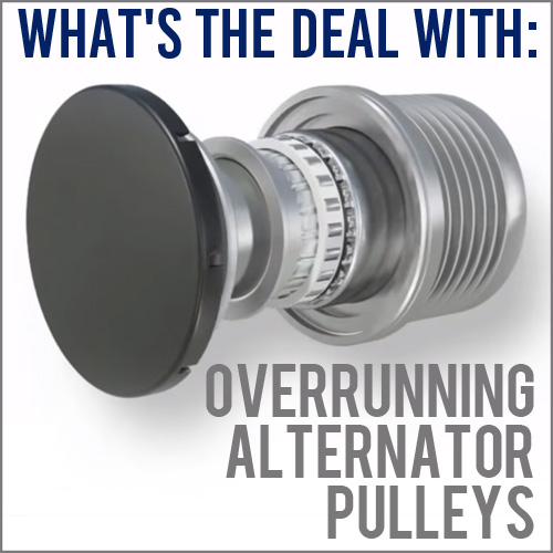 What does OAP Mean? Alternator Pulley Explained! at eEuroparts.com