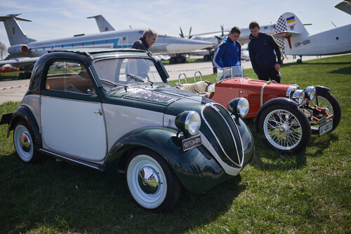 topolino fiat 500